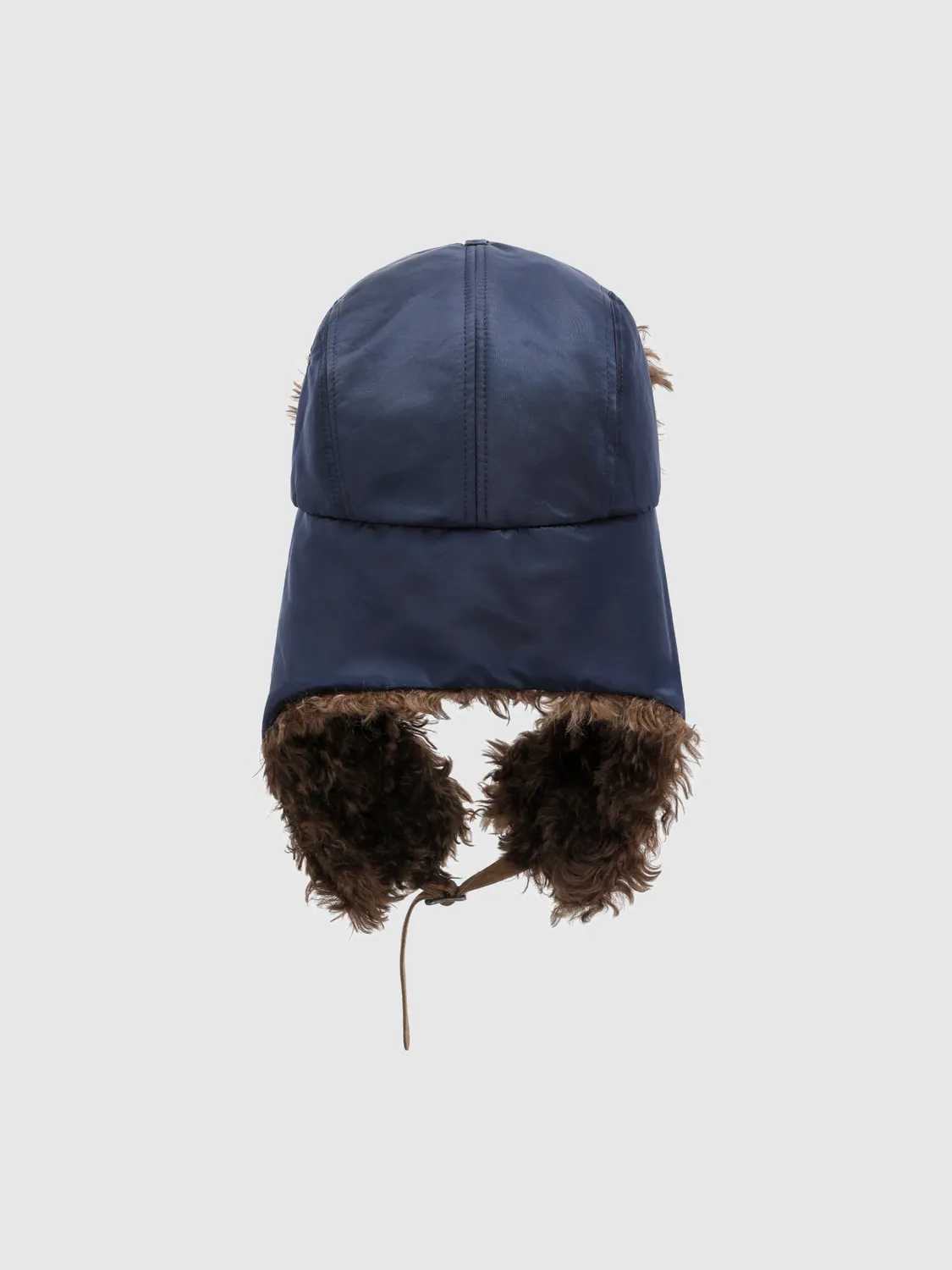Feng Chen Wang Cat Earflap hue navy nylon pels