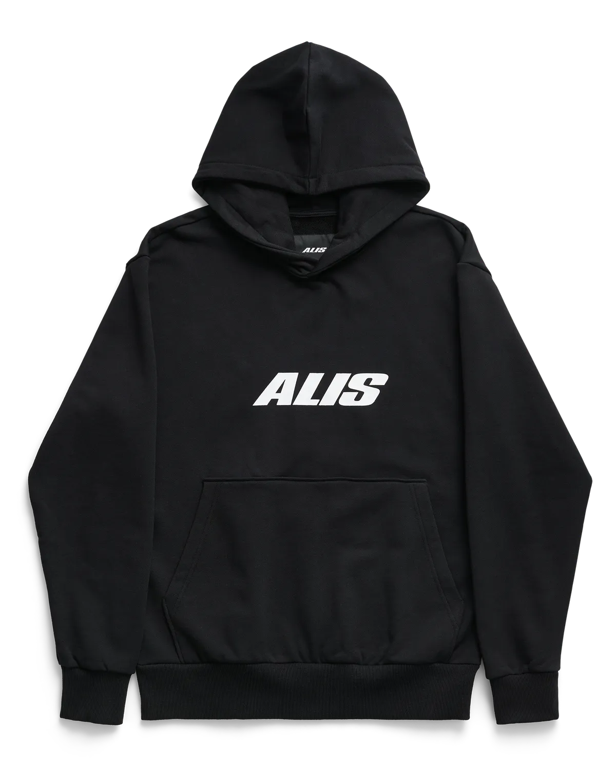Alis Aori hoodie sort bomuld oversize XS-XXL