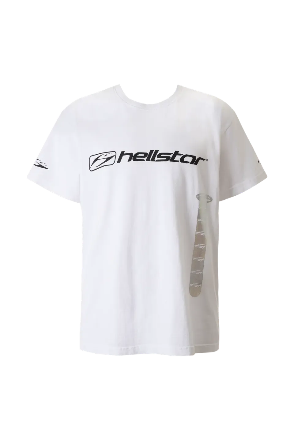 Hellstar Marathon t-shirt hvid bomuld