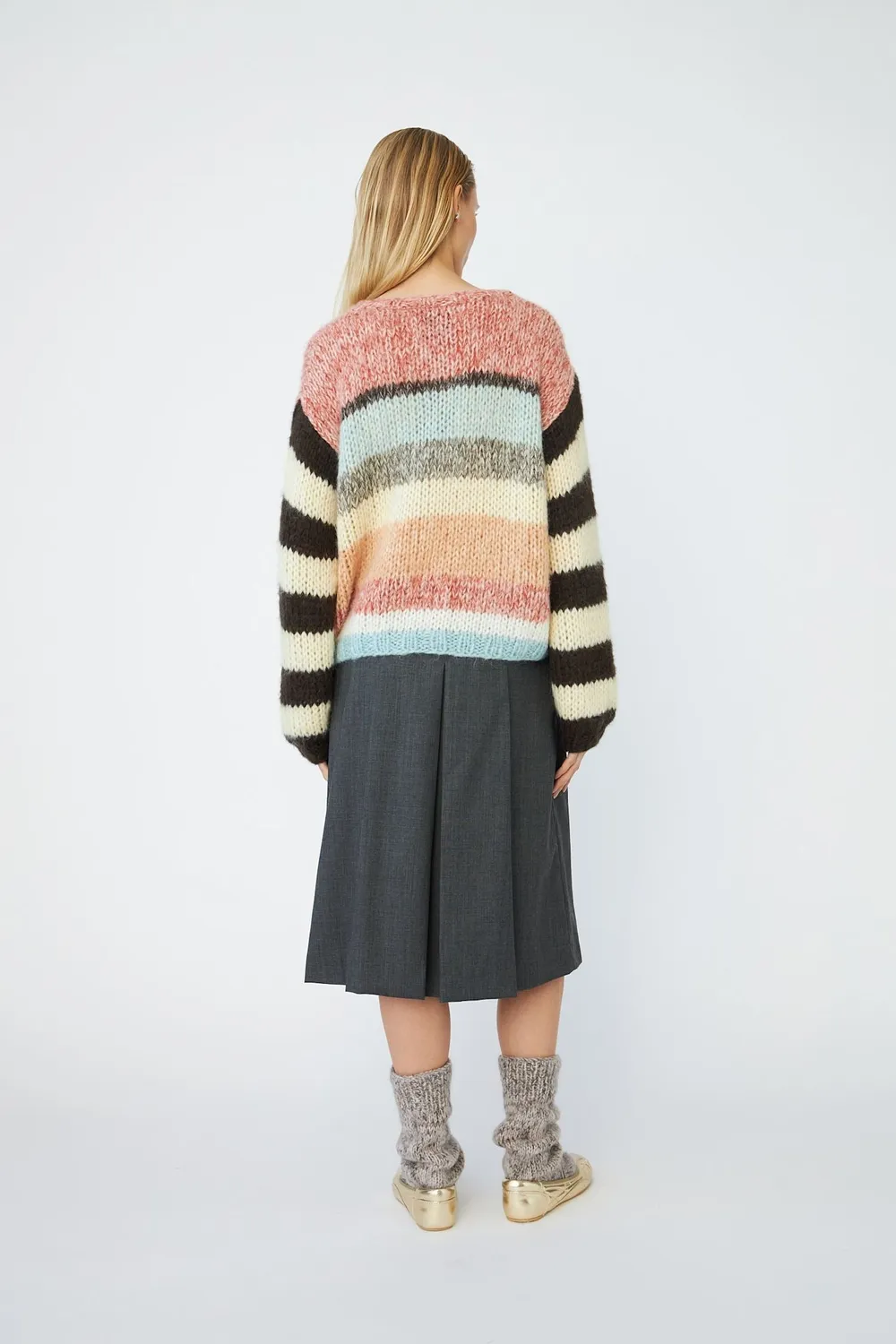 DAWNXDARE Beate 910 pullover natural shade strik