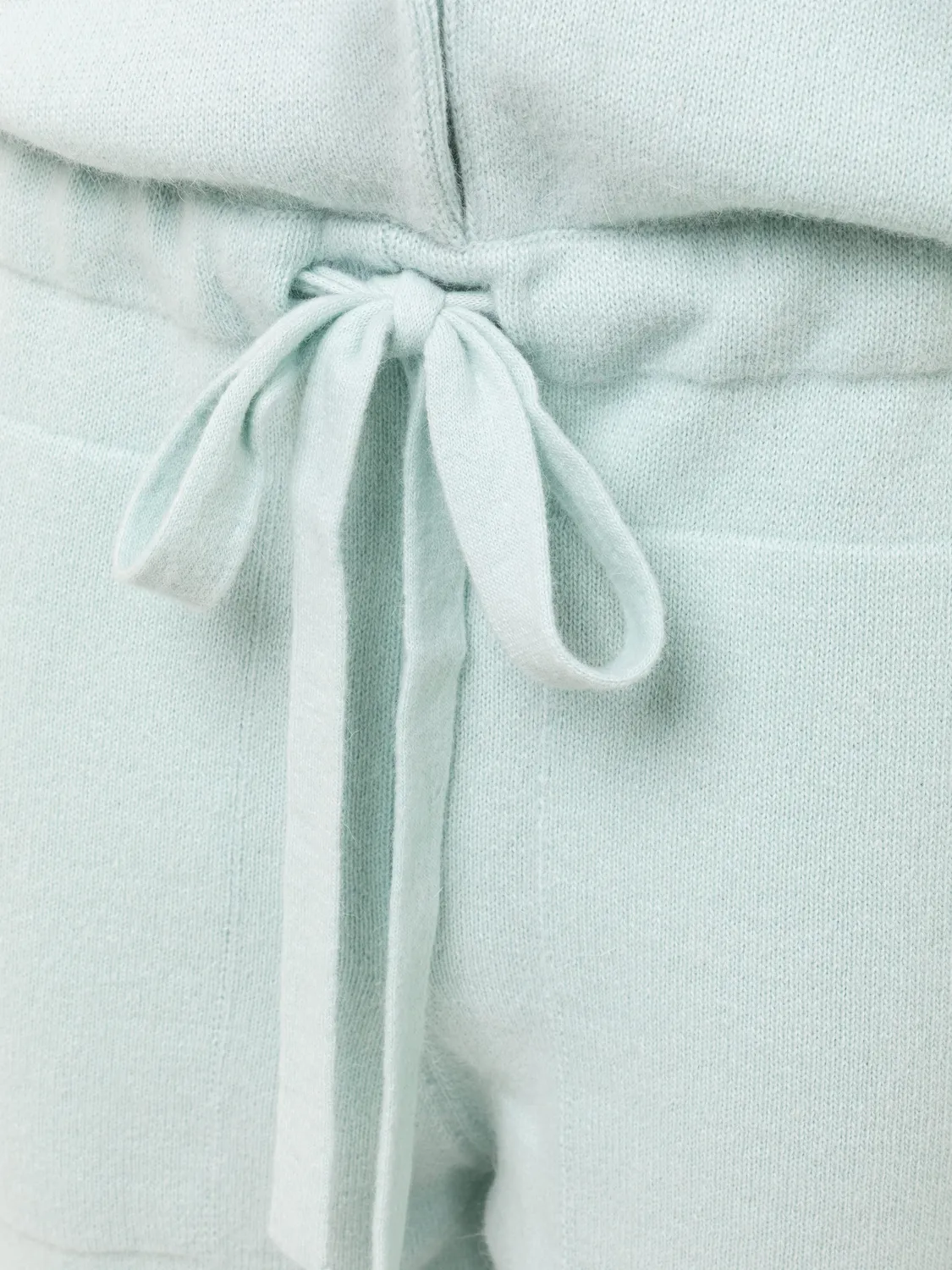 Laneus Knit Jumpsuit buksedragt salviegrøn uld