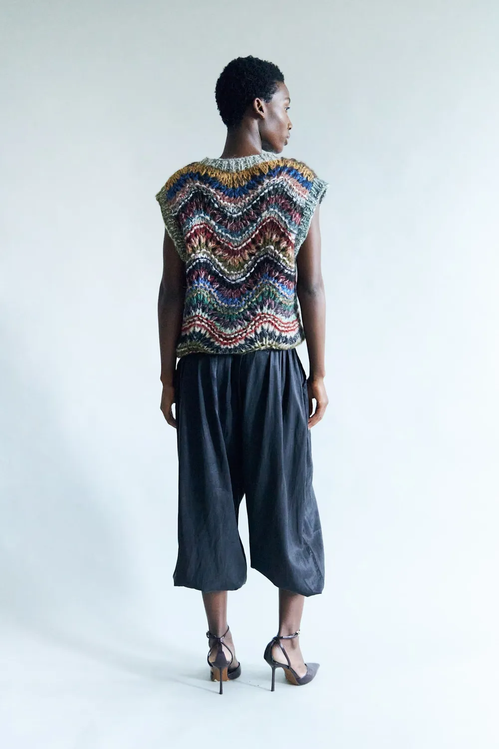 DAWNXDARE Copa DS 990 striktop dark multi mohair