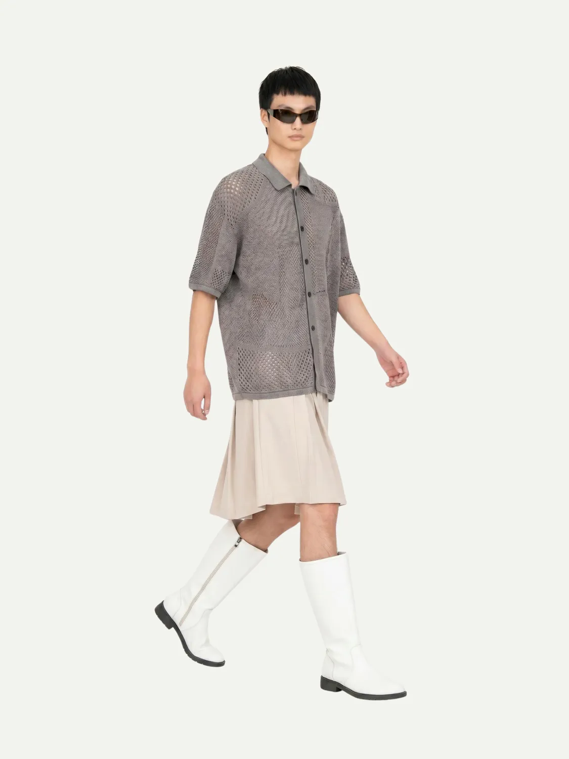Feng Chen Wang strikket cardigan