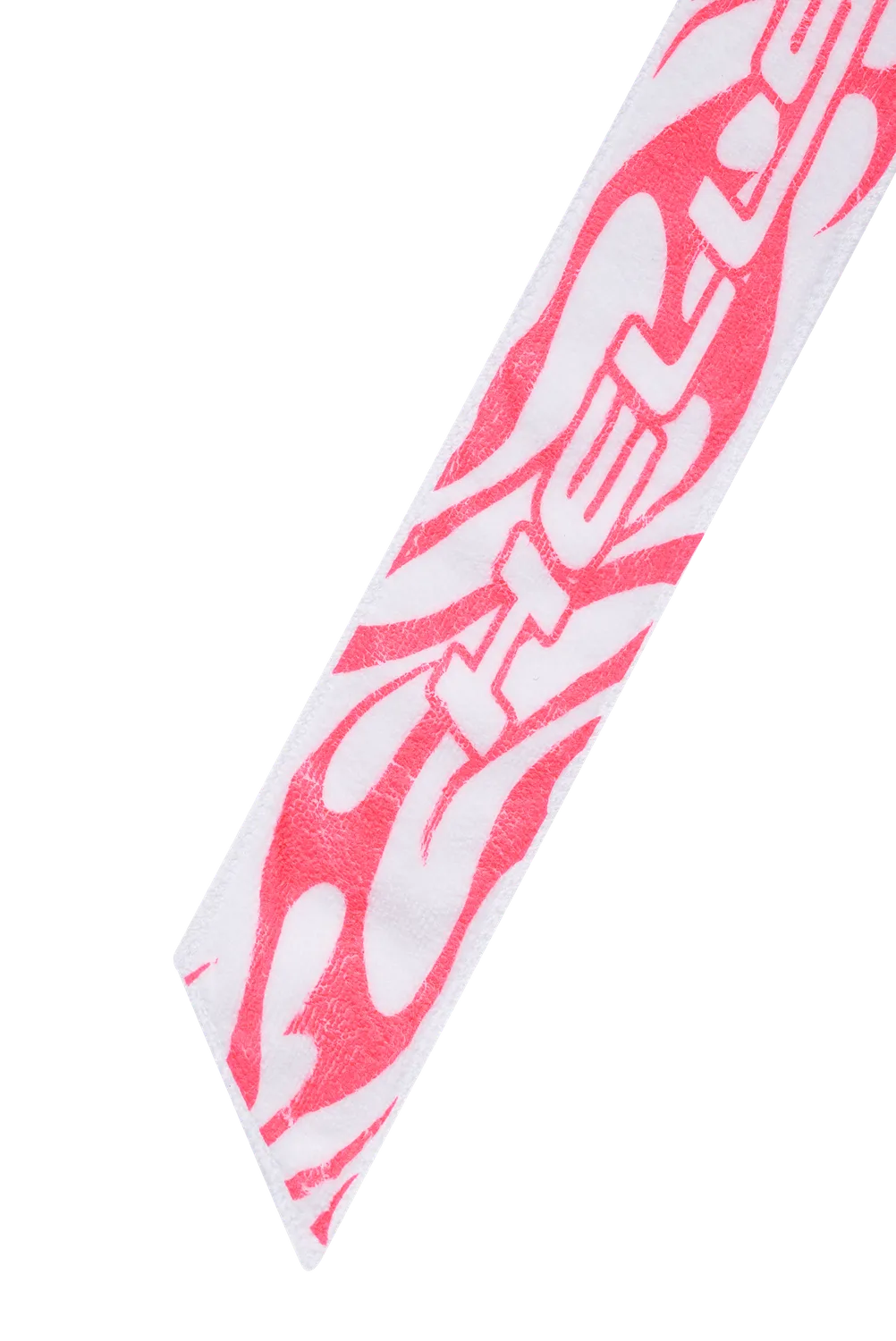 Hellstar Tribal Flame Regular håndklæde rød glitter