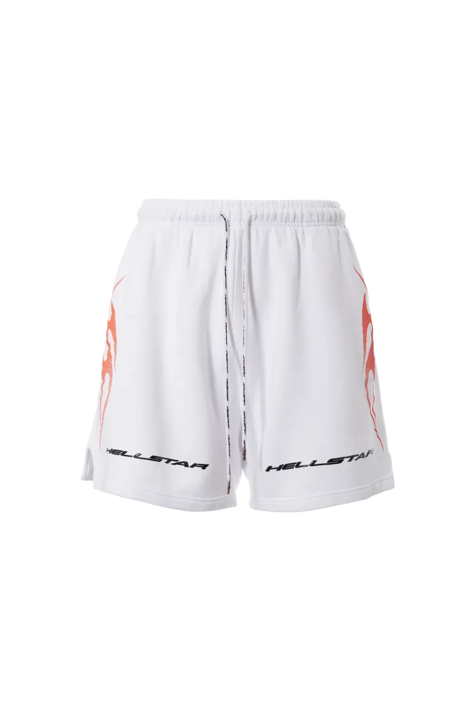 Hellstar Tribal HSSPSH03 shorts hvid vintage vask