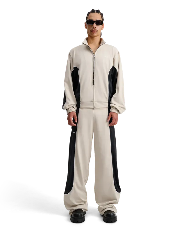 Alis Hristo Tony Fit track top Black Sand