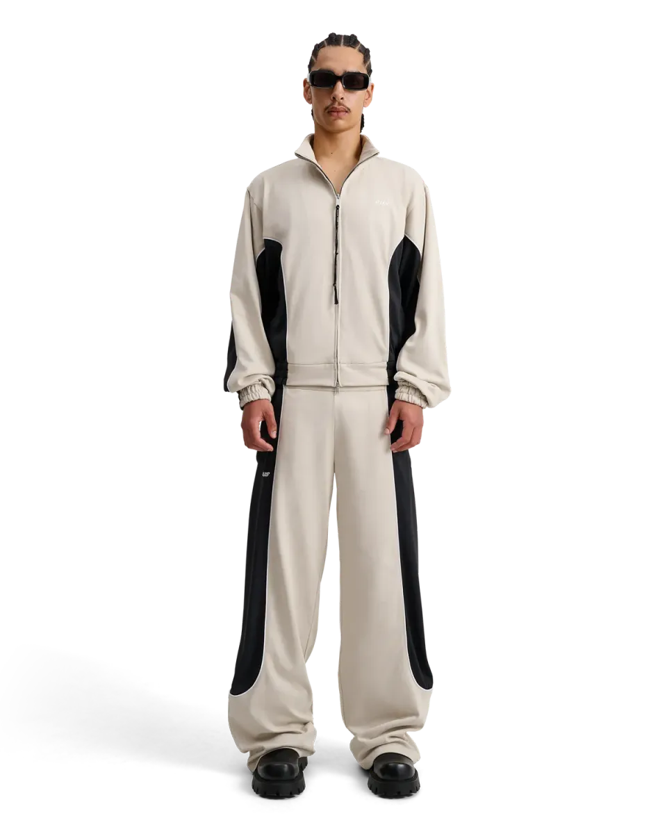 Alis Hristo Tony Fit track top Black Sand