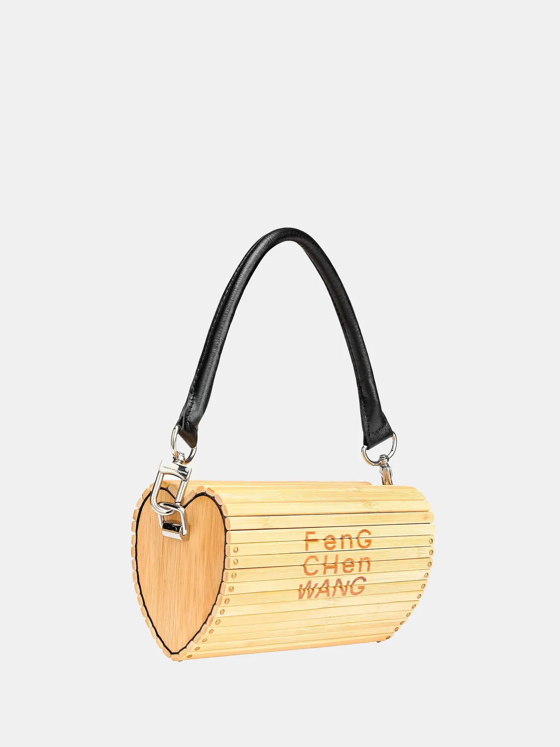 Feng Chen Wang Side Love bambustaske hjerte natur