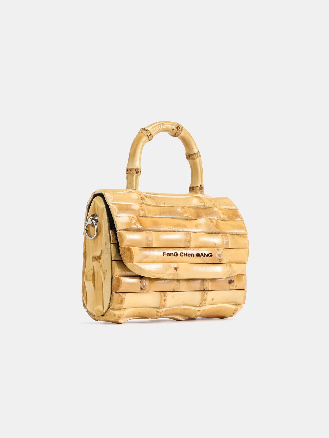 Feng Chen Wang Bamboo Root taske OS bambus