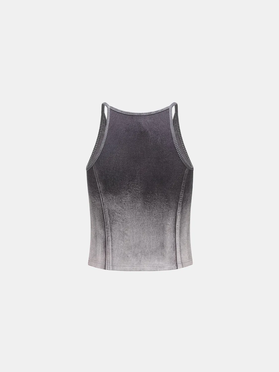 Feng Chen Wang Gradient Tank tanktop stretch grå
