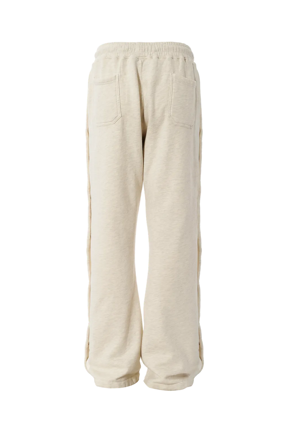 Hellstar Oatmeal Snap Sweats joggingbukser oatmeal