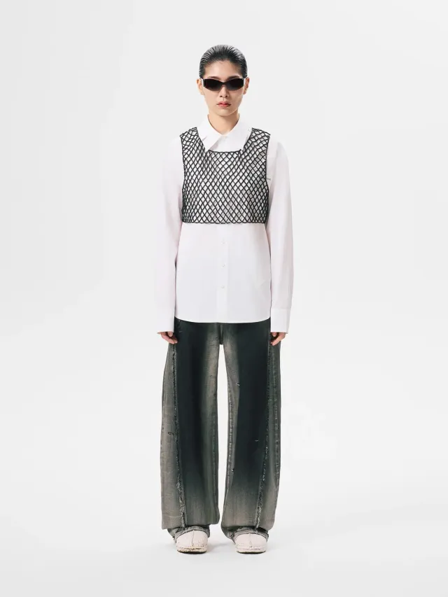 Feng Chen Wang Bamboo vest bambus