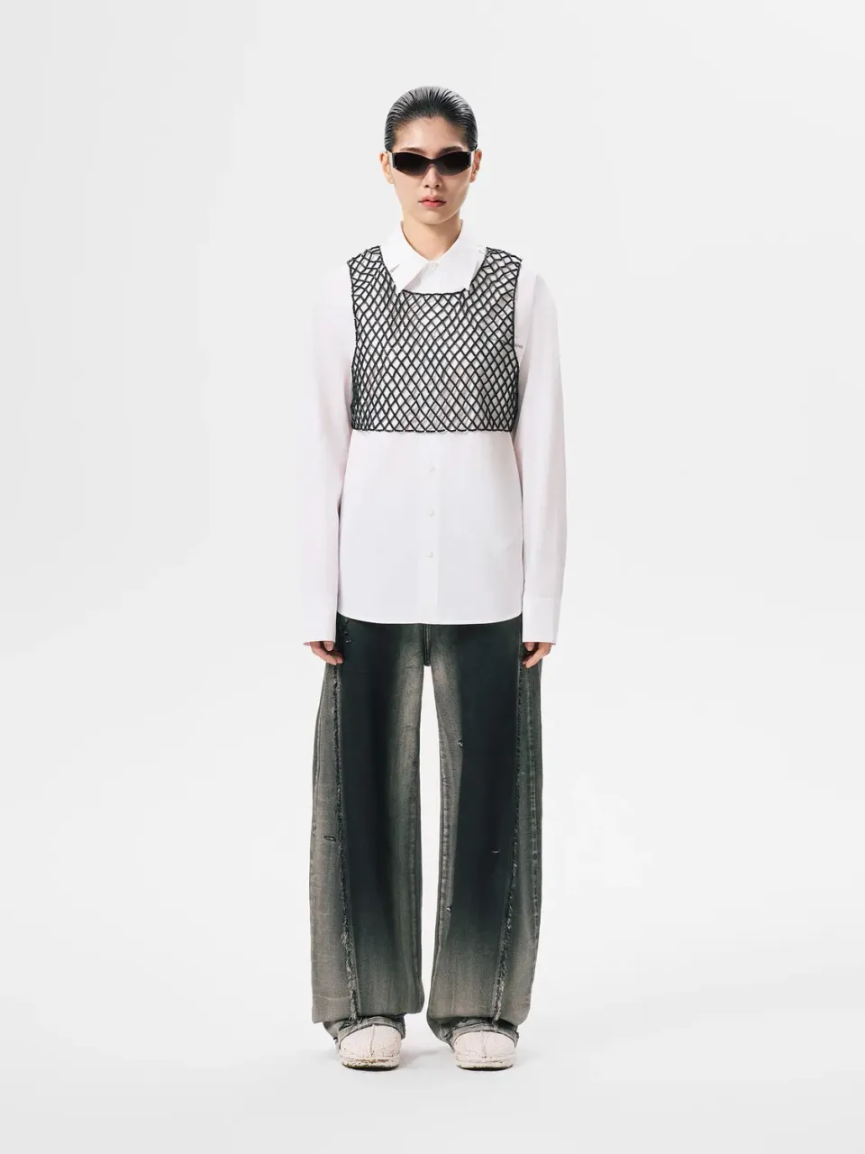 Feng Chen Wang Bamboo vest bambus