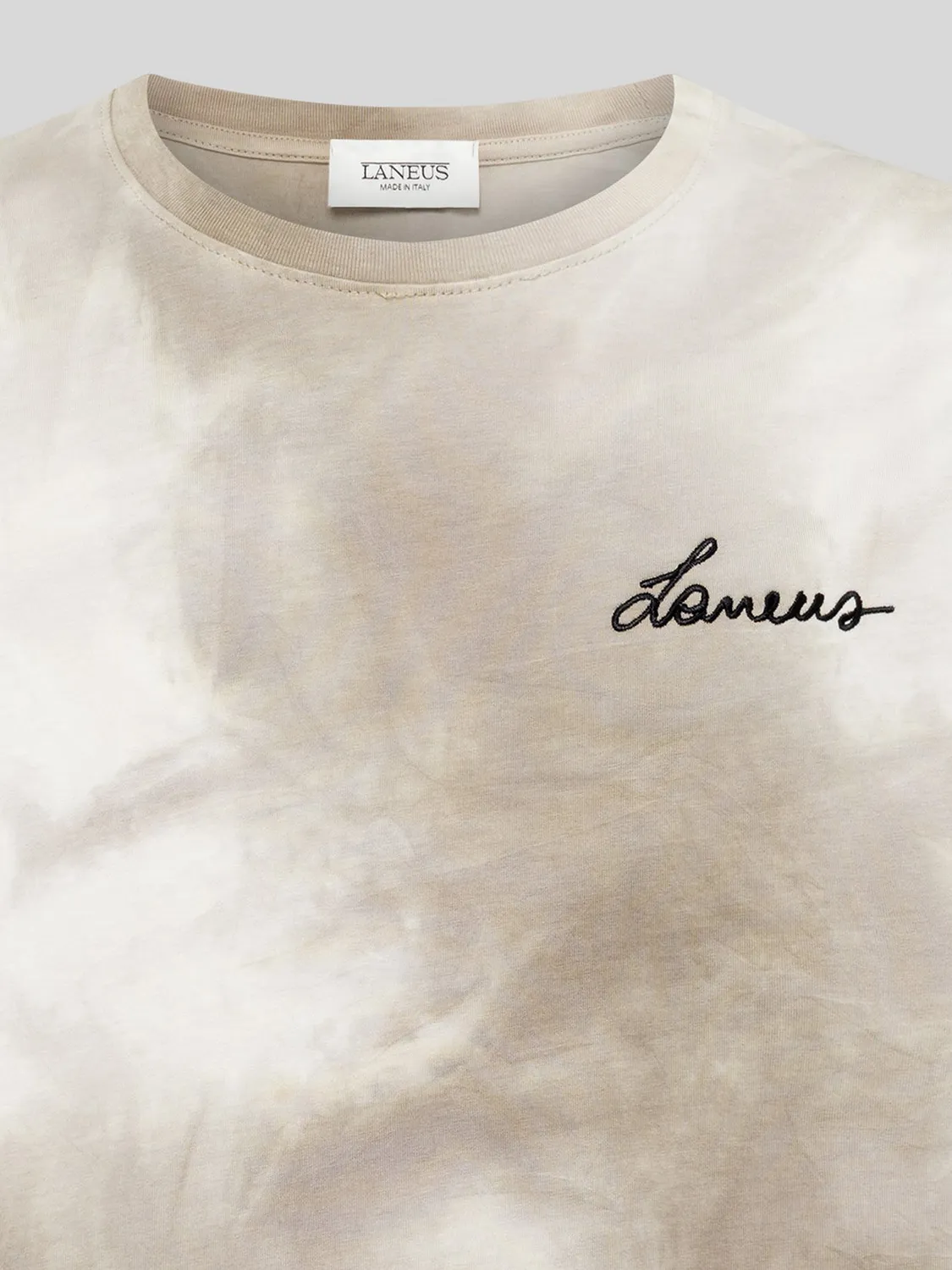 Laneus Regular Fit Jersey t-shirt herre multicolour