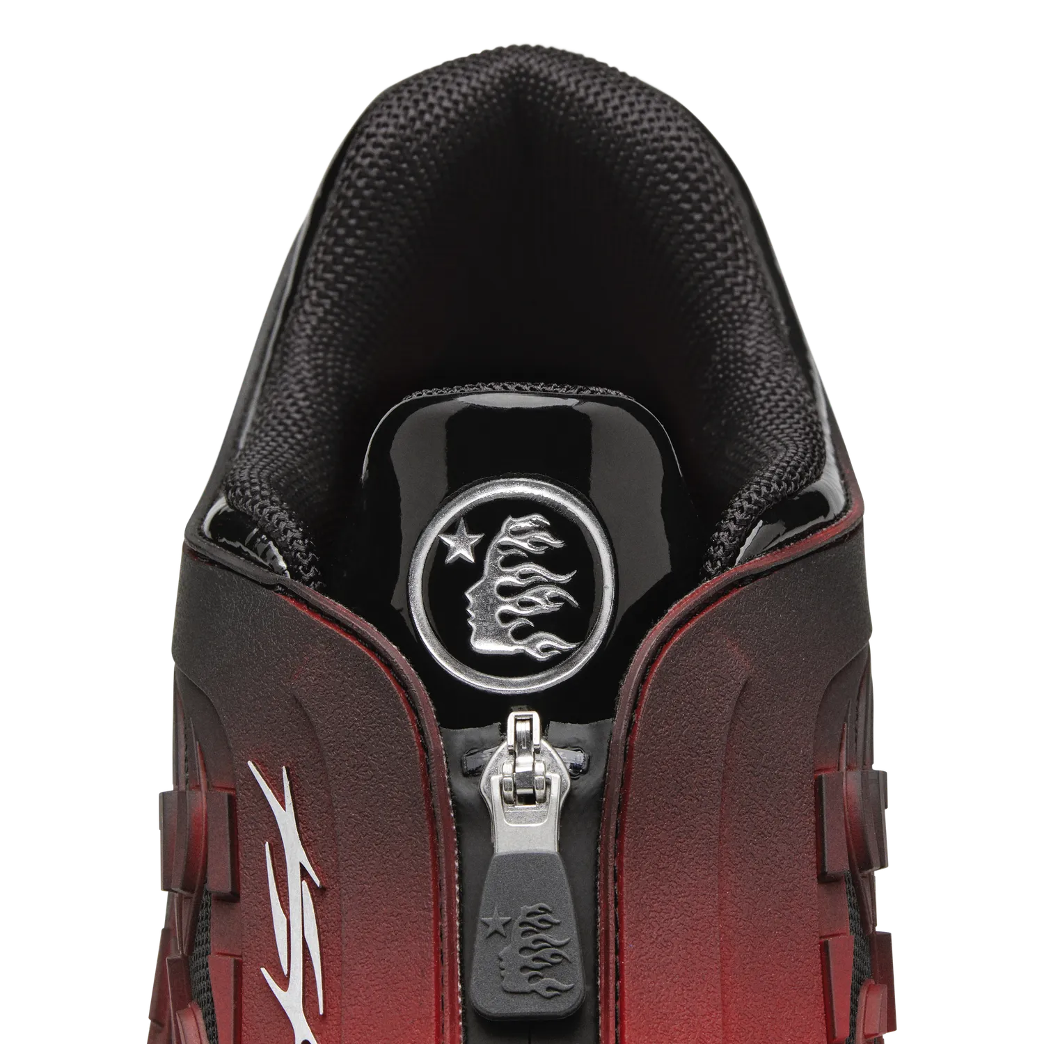 Hellstar Megaride S2 sneakers sort rød gradient str 35-48