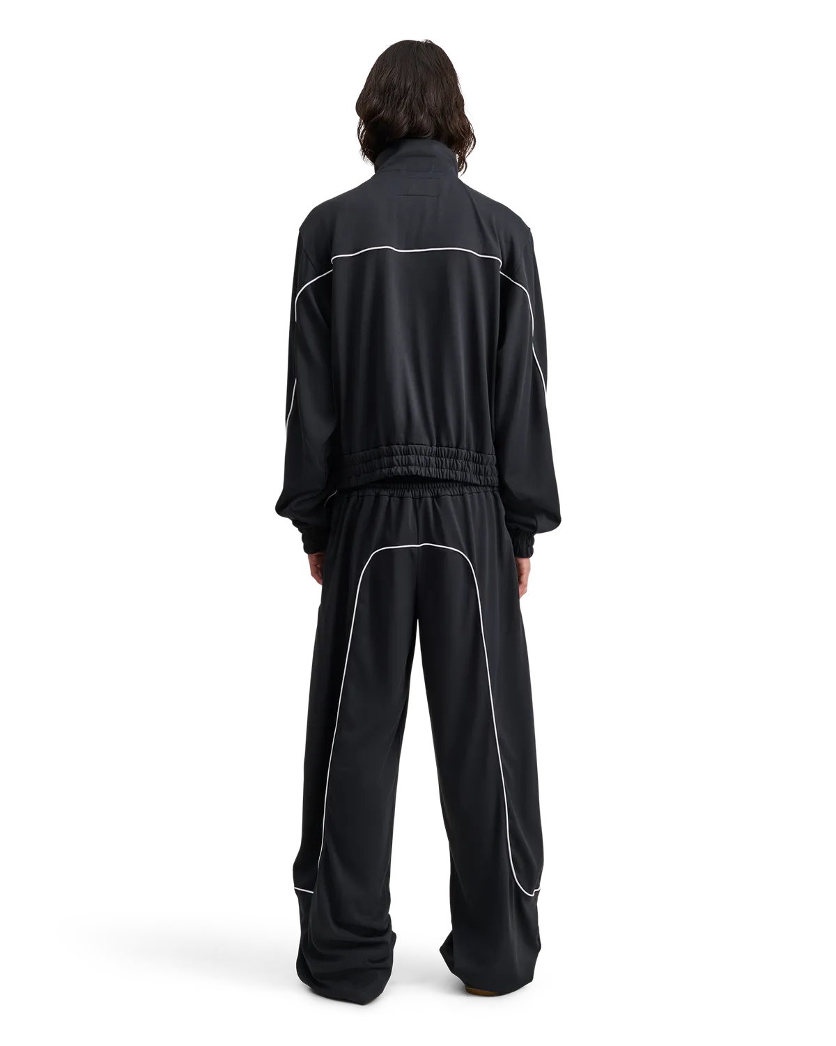 Alis Hristo Tony Fit tracktop sort bomuld