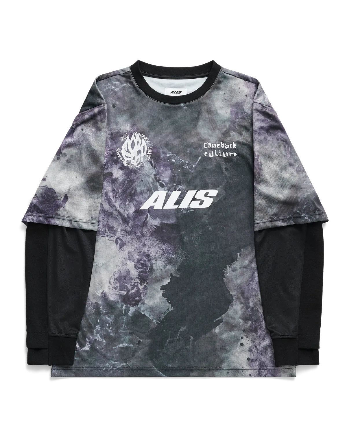 Alis Comeback Club jersey Painter's Purple polyester