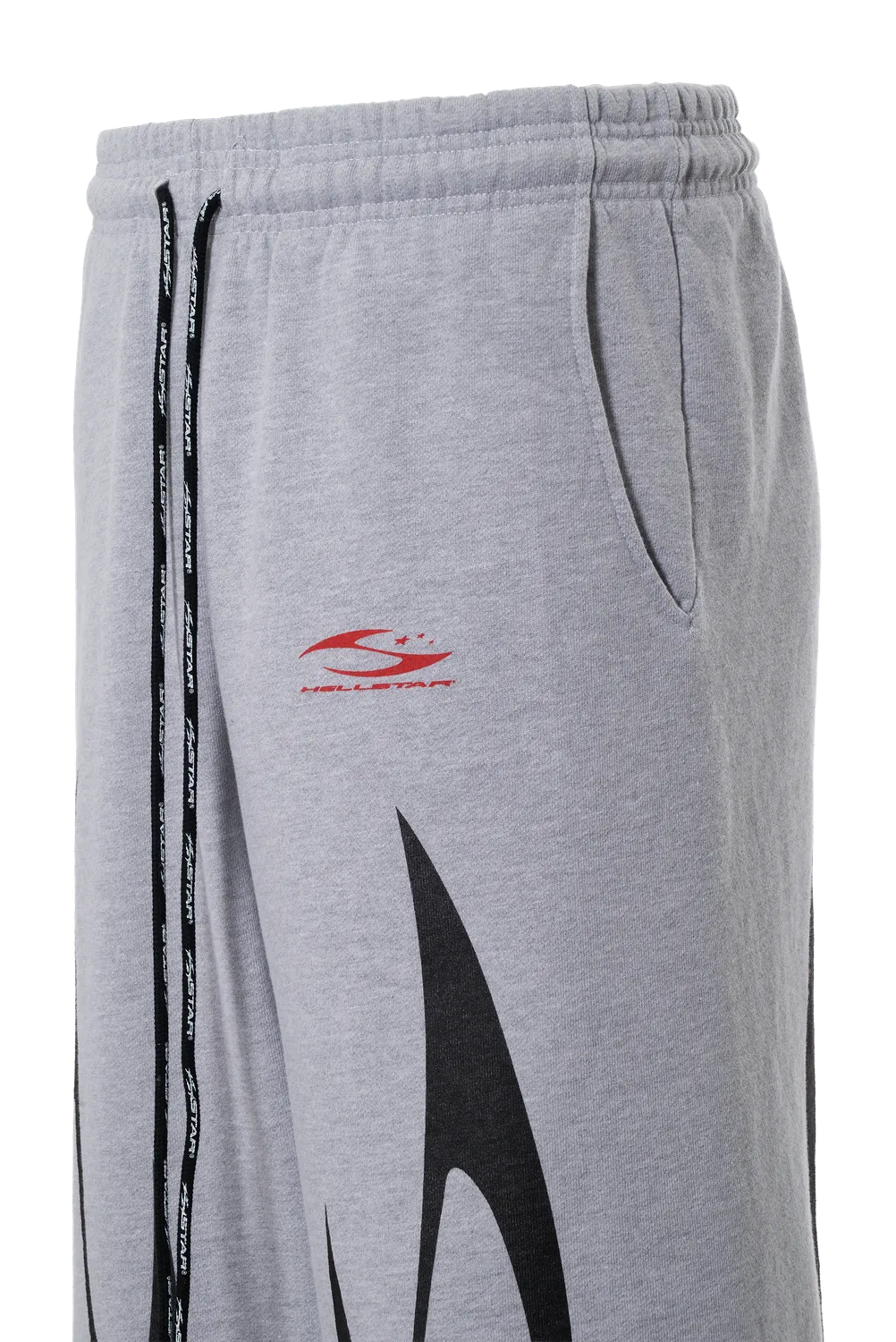 Hellstar HSSPSH02-GRY sweatshorts grå 3/4