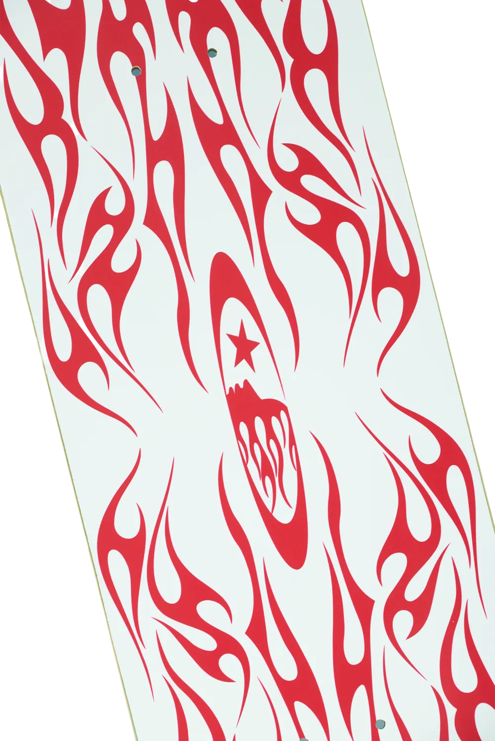 Hellstar Tribal Flame skateboard multi 8.5 bredt dæk