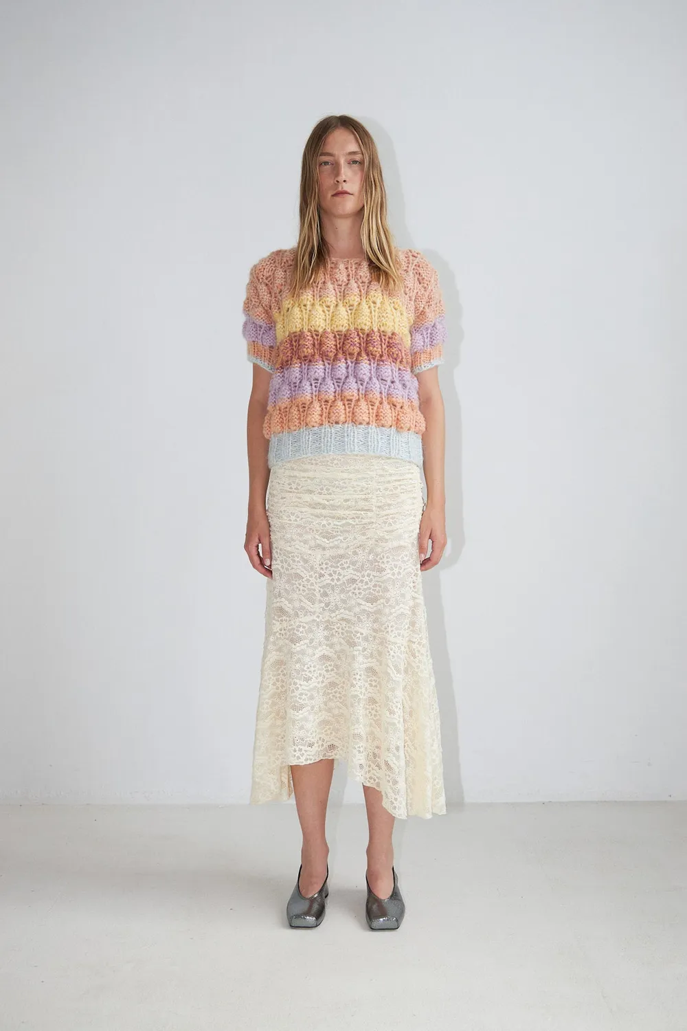 DAWNxDARE Acacia Rainbow trøje 617 Golden Hues boble