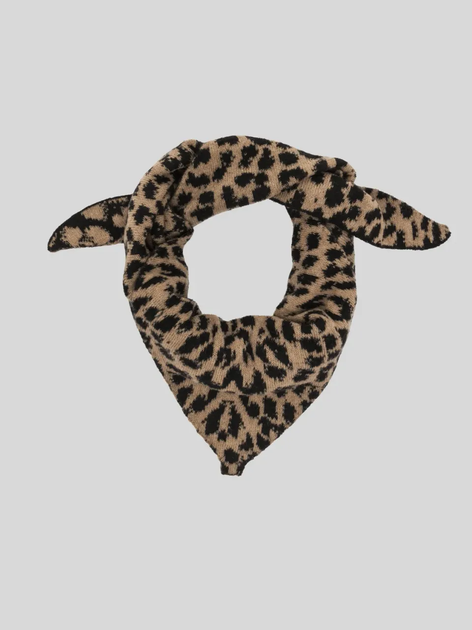 Laneus Spotted Scarf tørklæde spotted alpakka