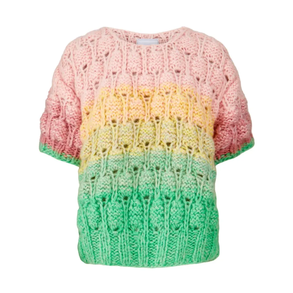 DAWNXDARE Acacia Shade 203 Baby Pink top boblemønster
