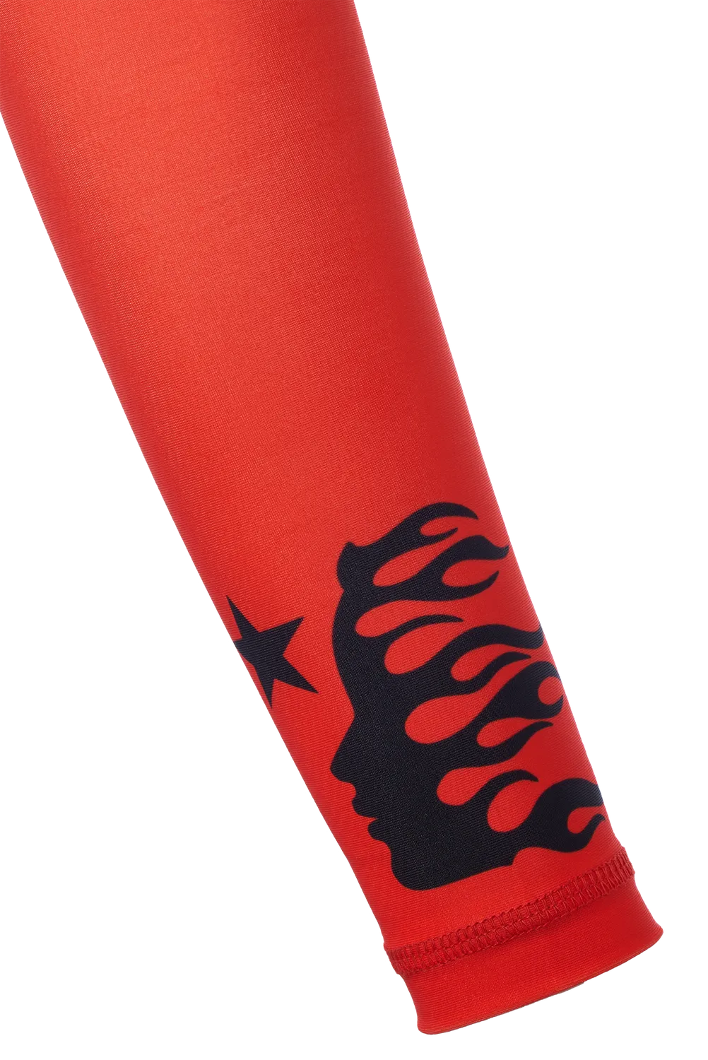 Hellstar Flame Girl armvarmere sort Flame logo