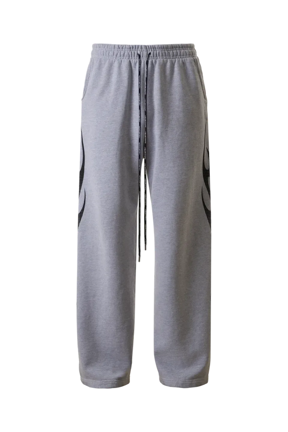 Hellstar Gradient Flame sweatpants grå print