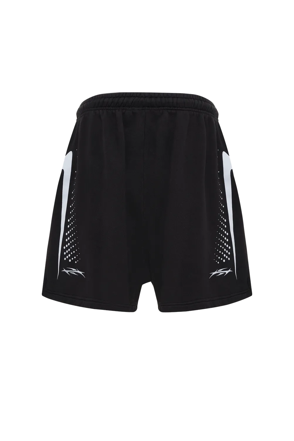 Hellstar Hype Flight shorts sorte fleece