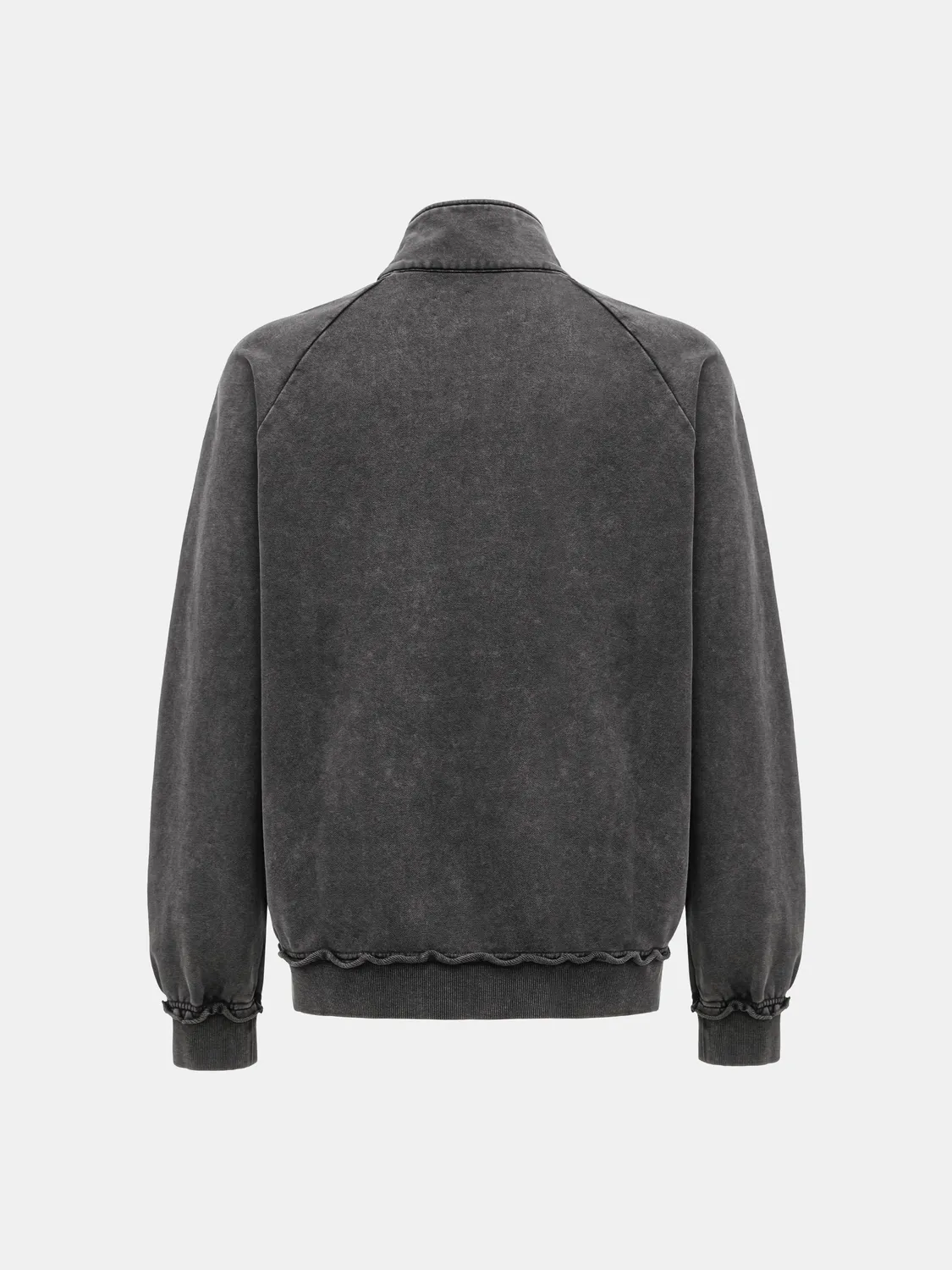 Feng Chen Wang Tie-Dye polo shirt washed