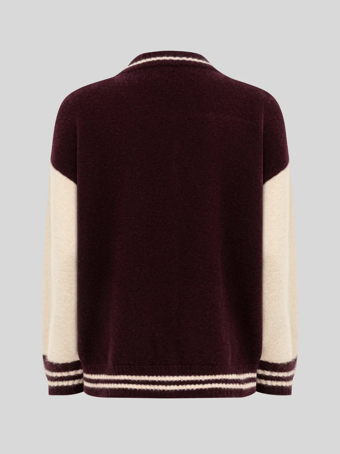 Laneus bomberjakke fico cashmere silke dame