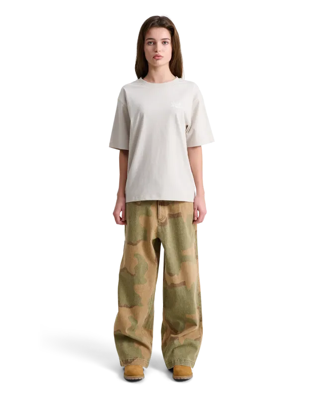 Alis Sid t-shirt Antartica Off White oversized
