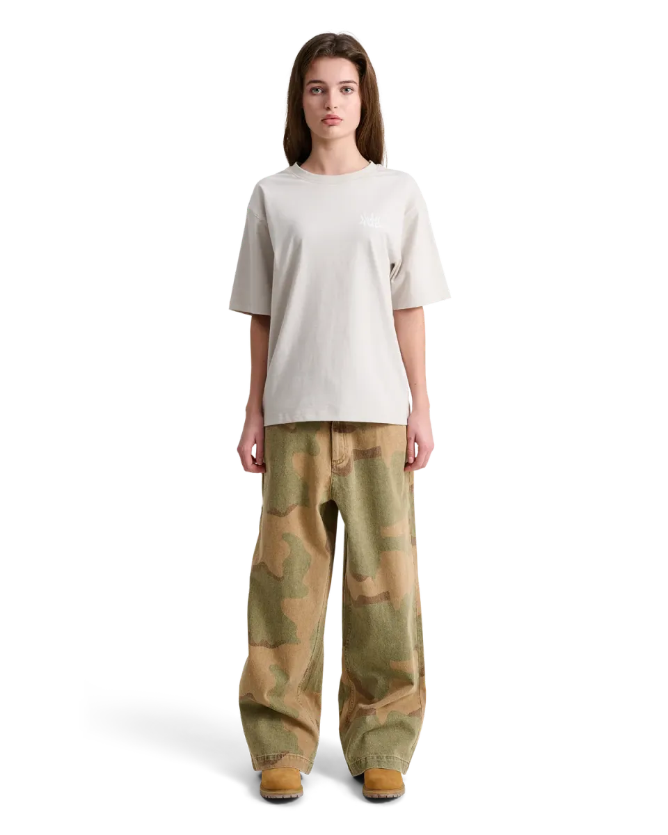 Alis Sid t-shirt Antartica Off White oversized