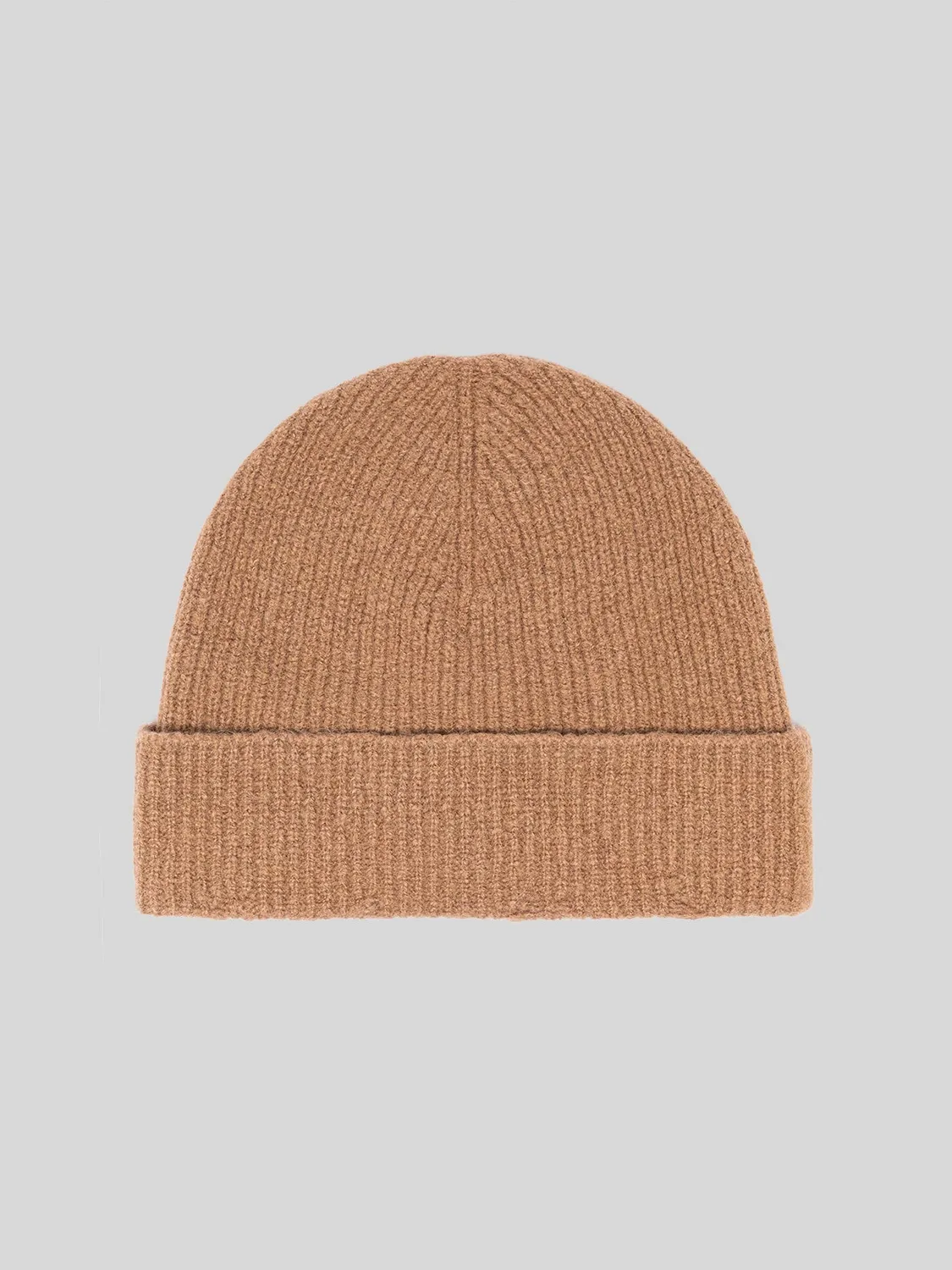Laneus Hat Destroyed hue camel alpakamix
