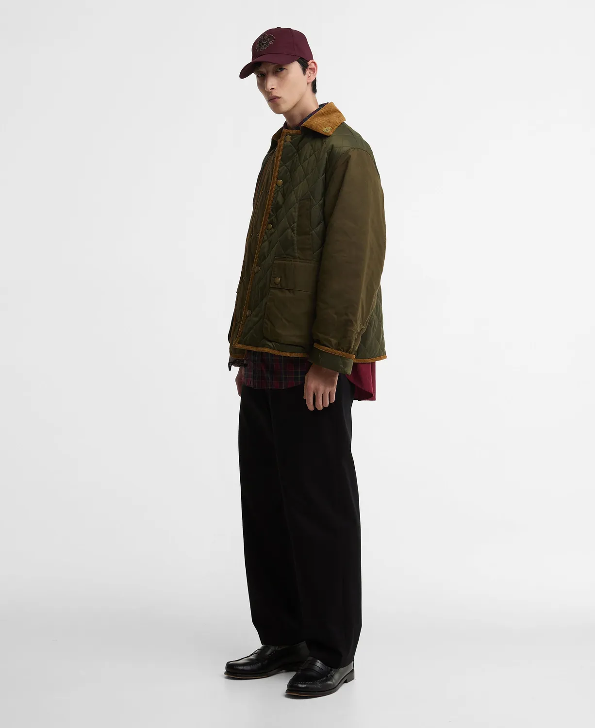 Feng Chen Wang Barbour Fendale Quilt jakke