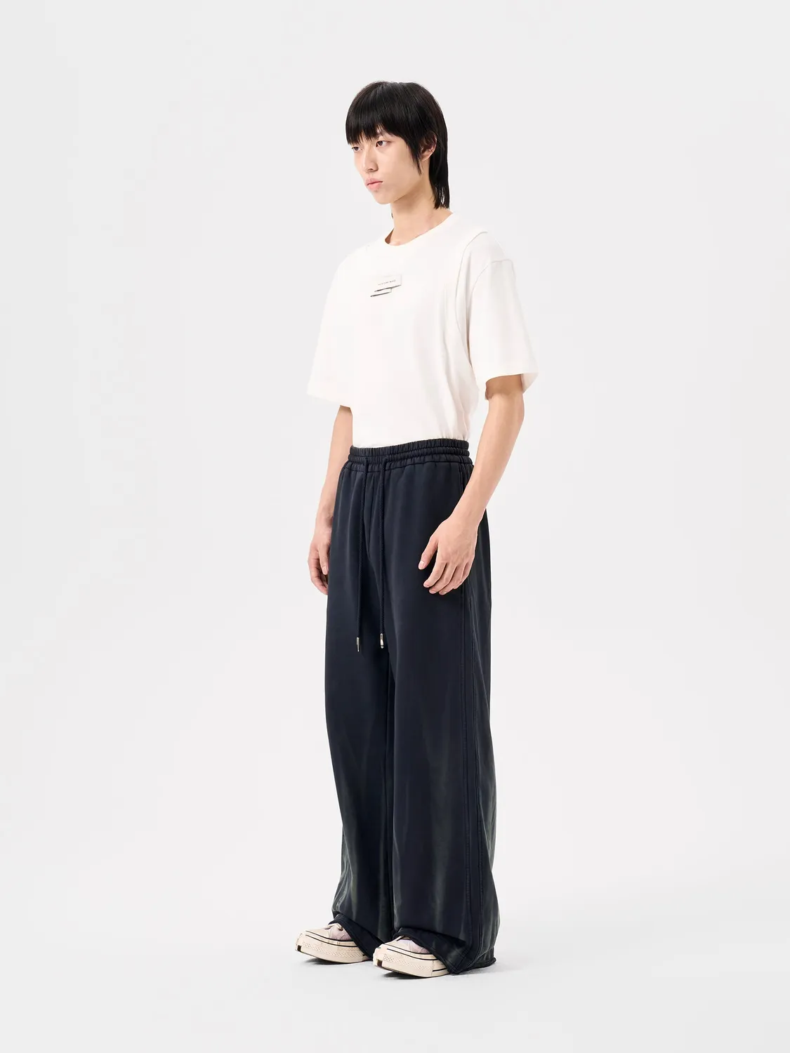 Feng Chen Wang tie-dye bukser wide leg bomuld