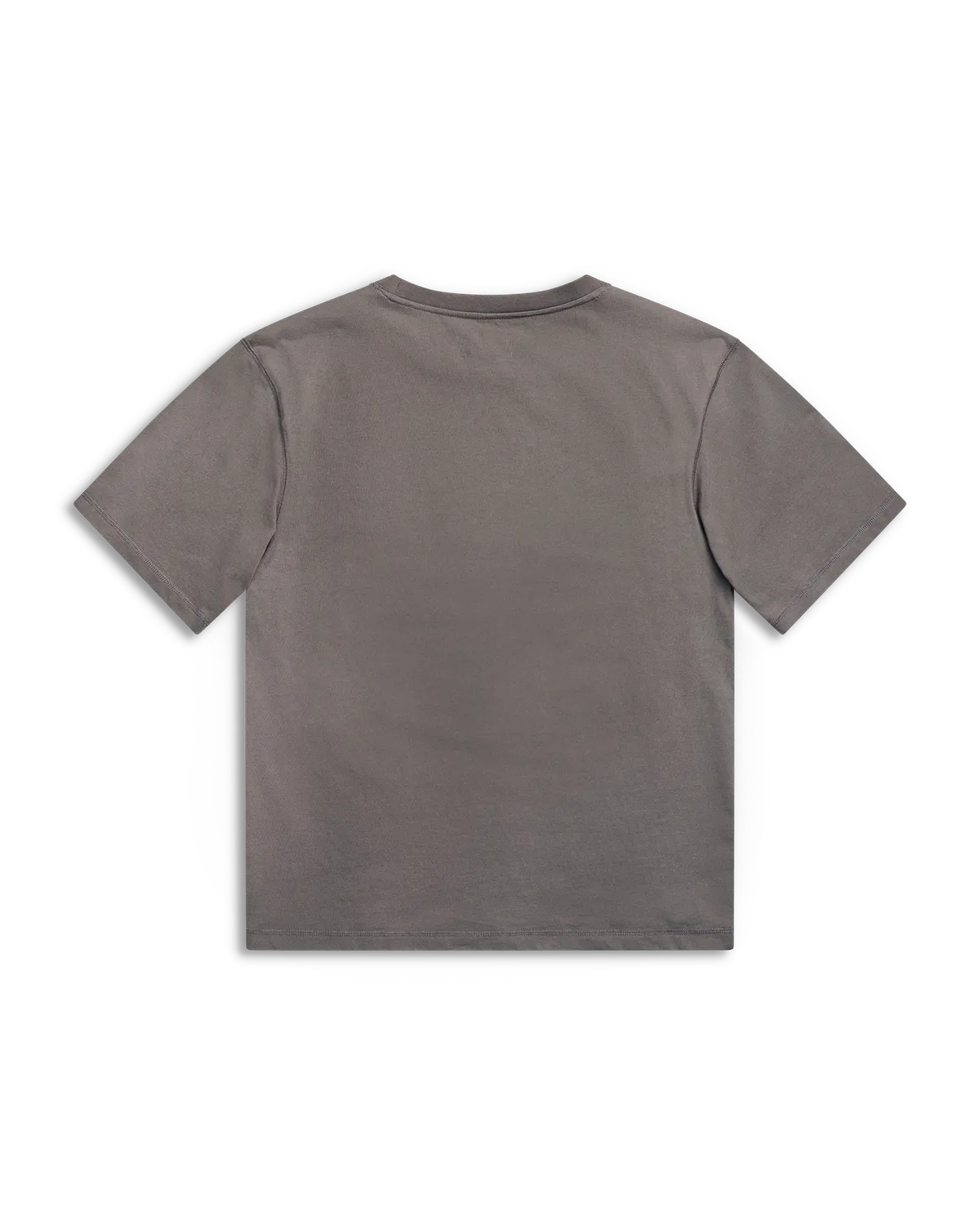 Alis Sid Oversized Fit T-shirt mørkegrå bomuld