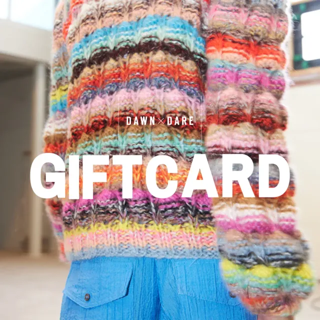 DAWNXDARE Gif.web Giftcard gavekort 500 kr digital