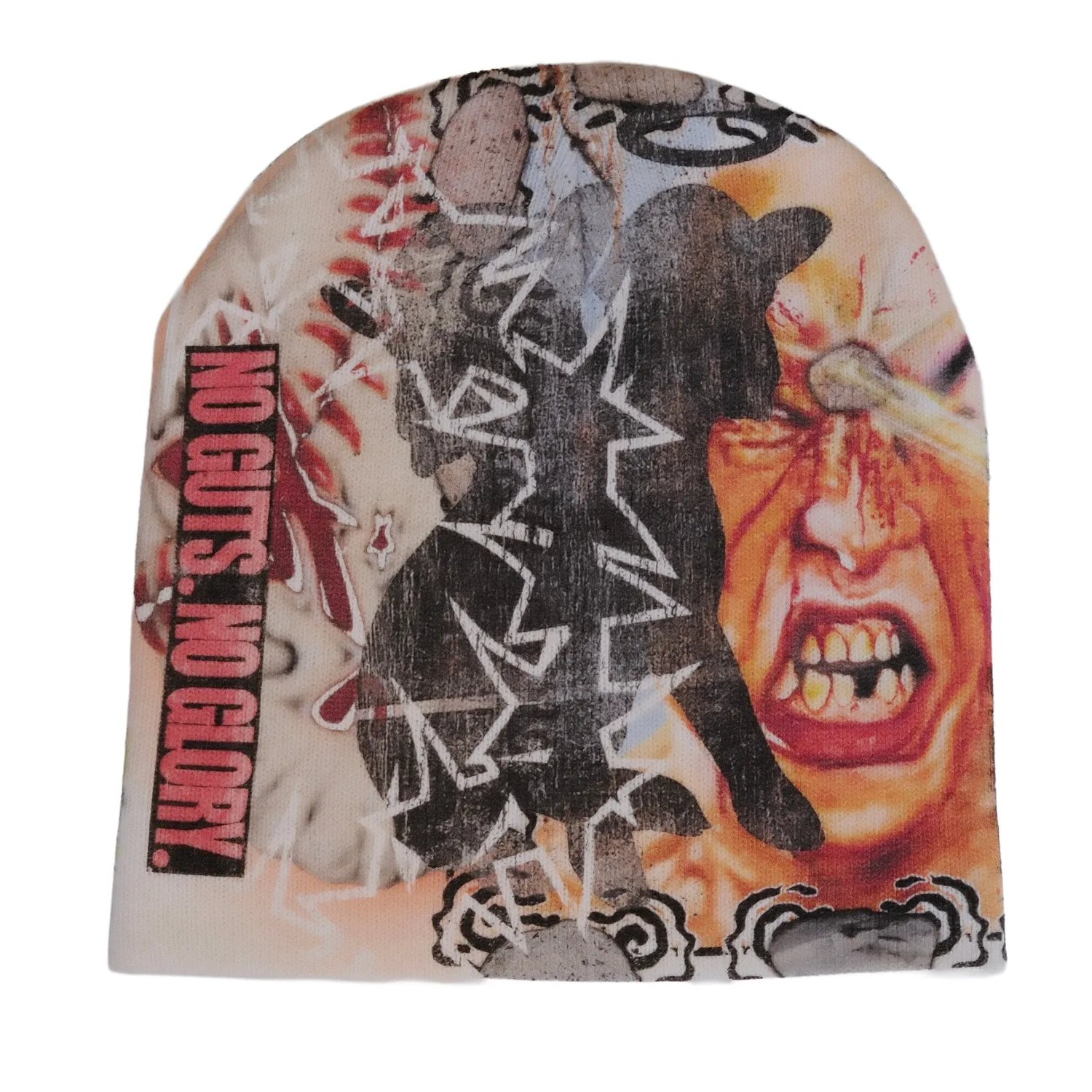 Hellstar No Guts No Glory Beanie hue multi med print