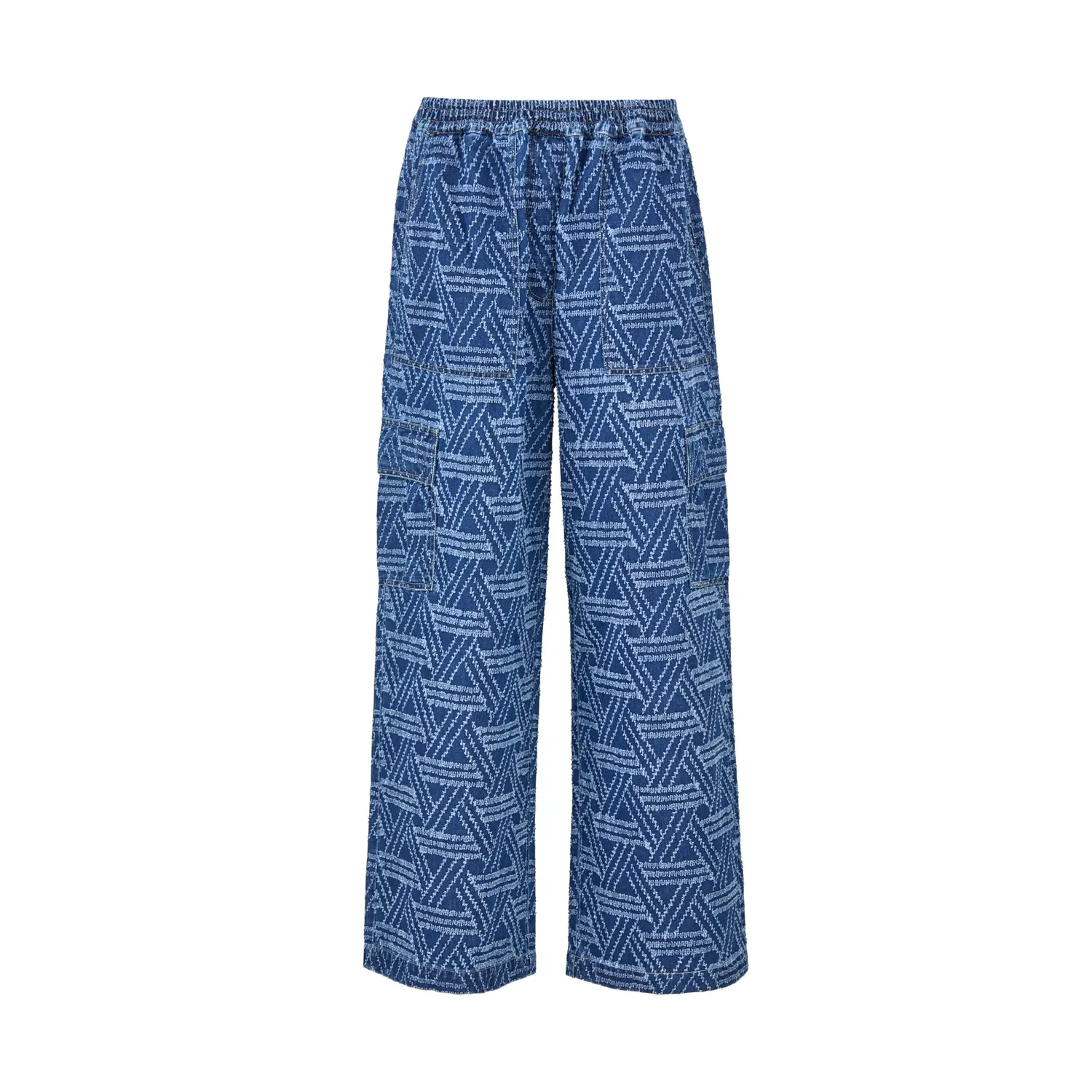 DAWNXDARE Kass bukser 642 Indigo denim