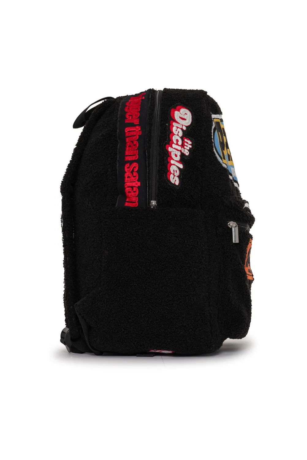 Hellstar Sherpa Patchwork rygsæk sort