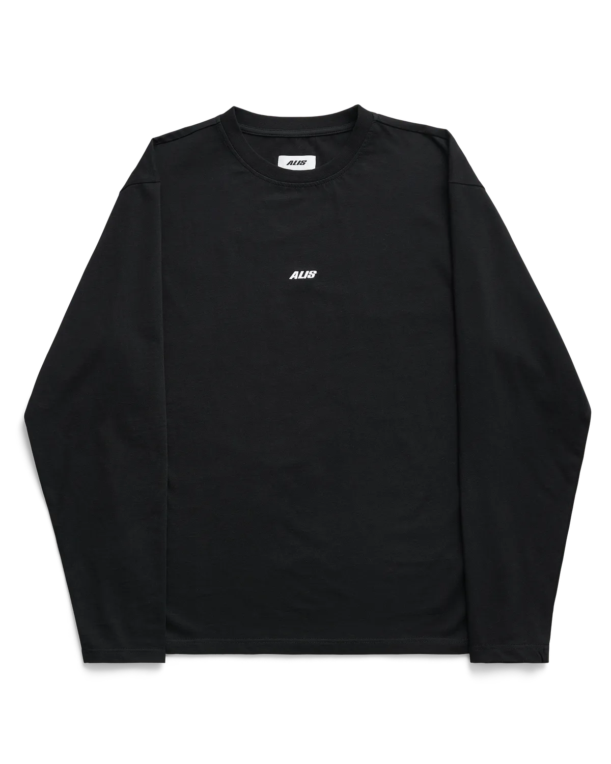 Alis Joshua langærmet t-shirt solid black