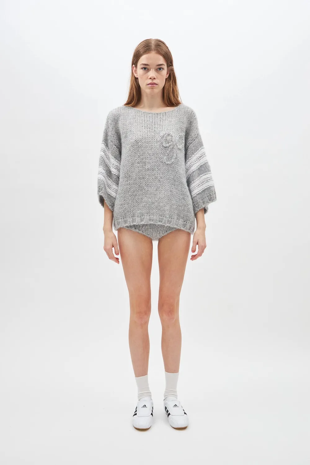 DAWNXDARE Elvina Sport pullover strik 190 cloud chunky