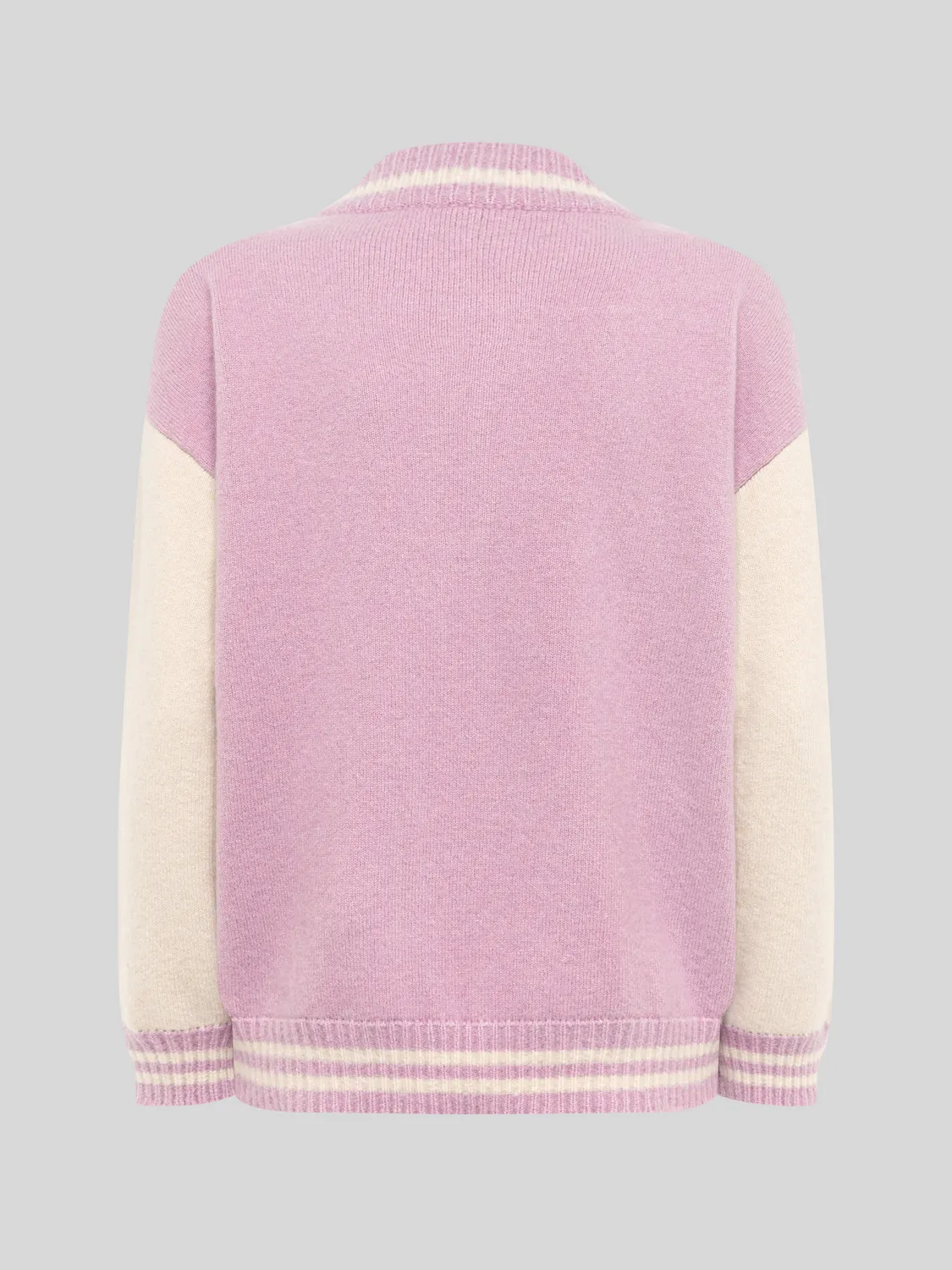 Laneus Cashmere Silk bomberjakke rose kashmir