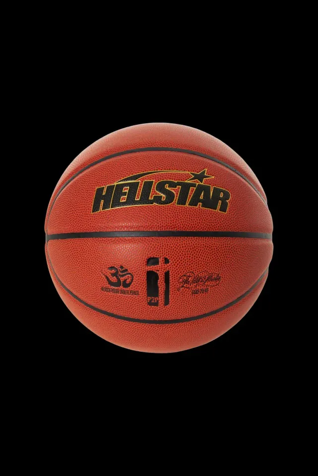 Hellstar HSSPO01-BSKT basketball orange