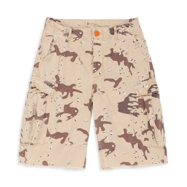 Hellstar Desert HSSS26SH1 cargo shorts brun