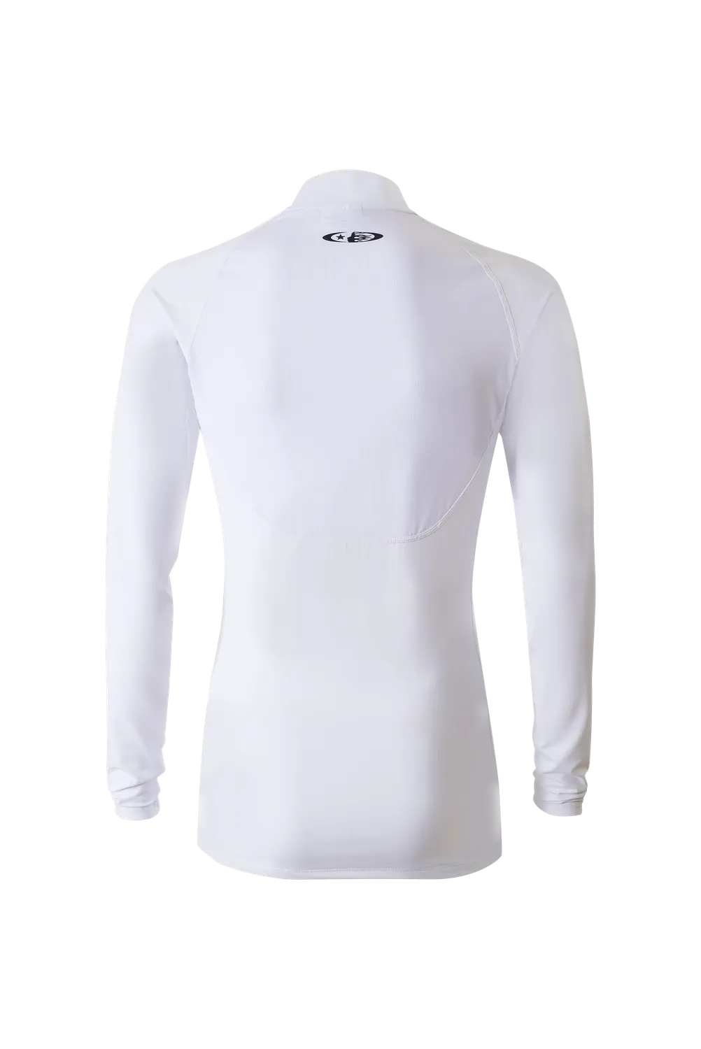 Hellstar Compression Turtleneck longsleeve hvid tæt