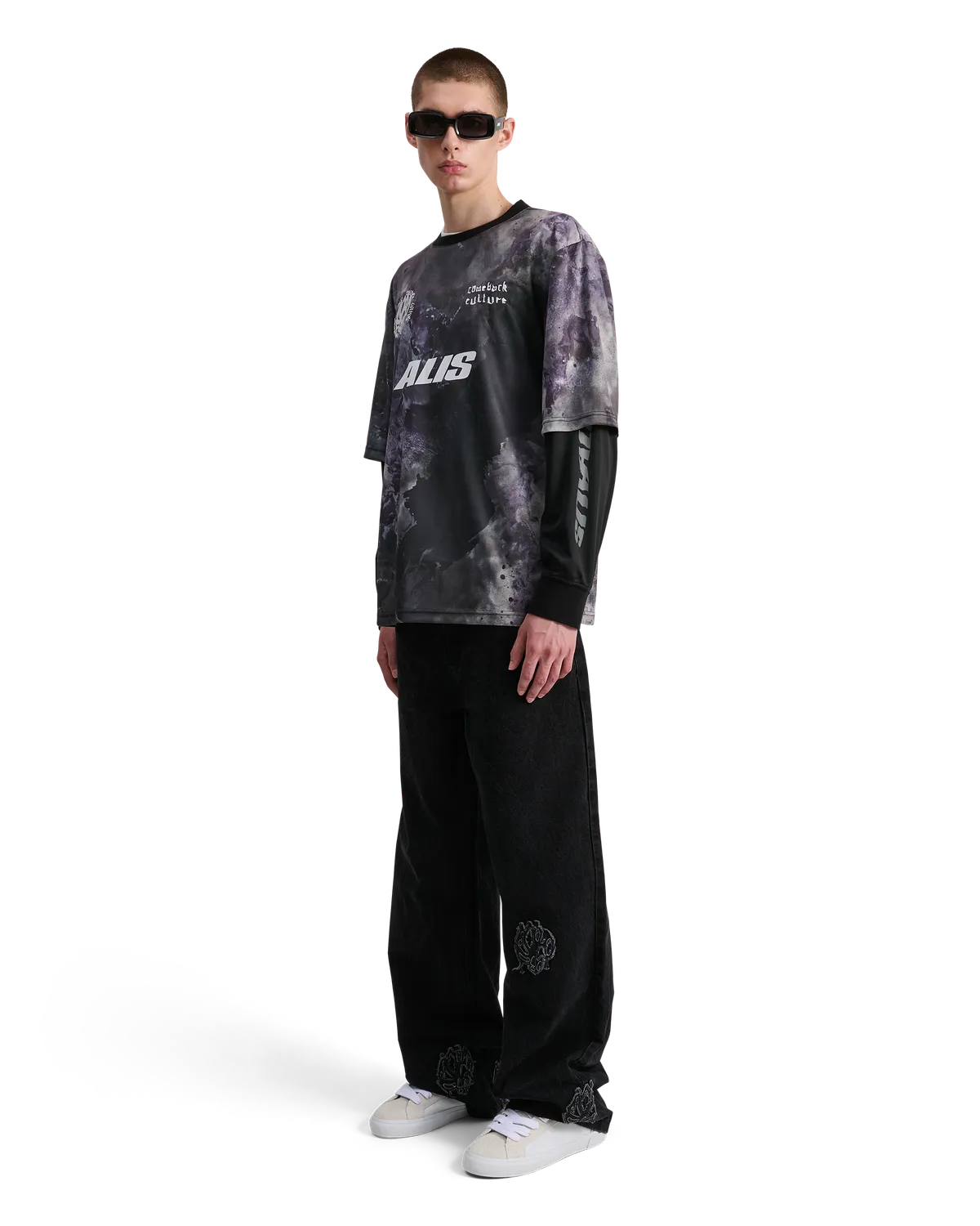 Alis Comeback Club jersey Painters Purple polyester