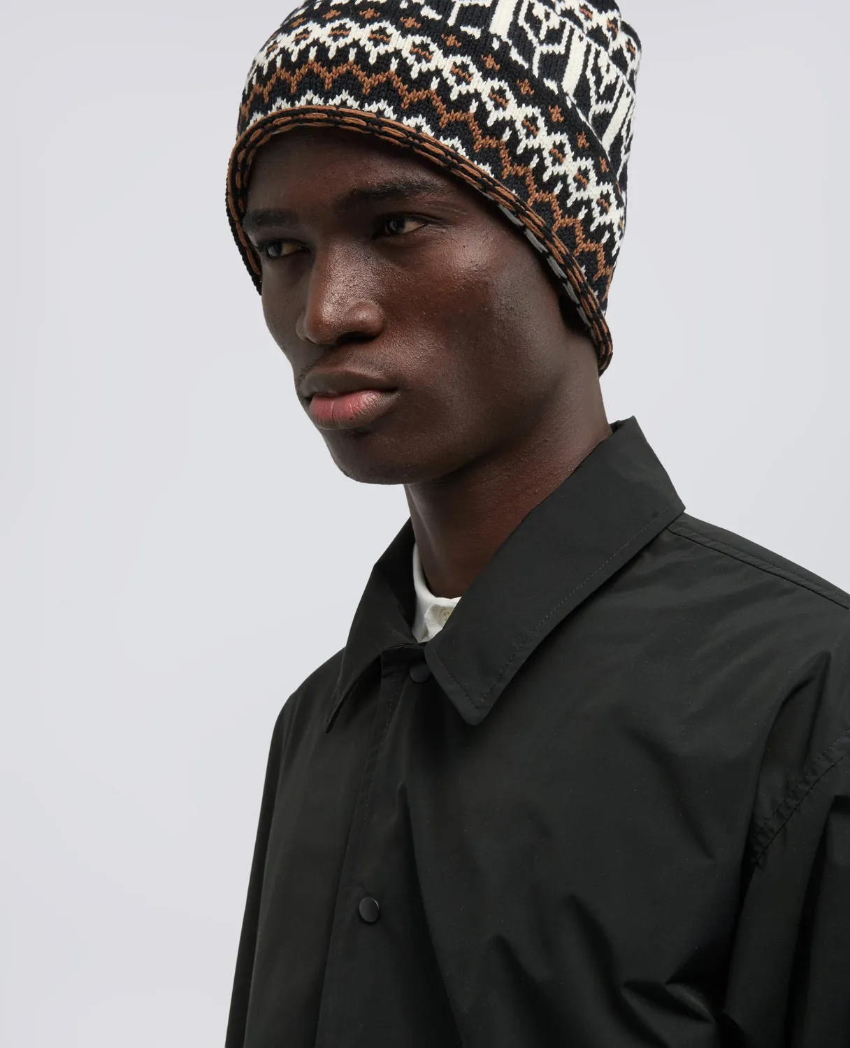 Aspesi Cotton Hemp Wool hat natural bomuld