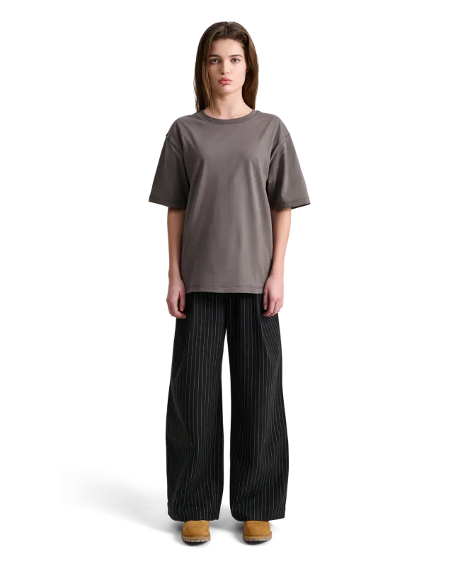 Alis Sid oversized t-shirt dark grey bomuld